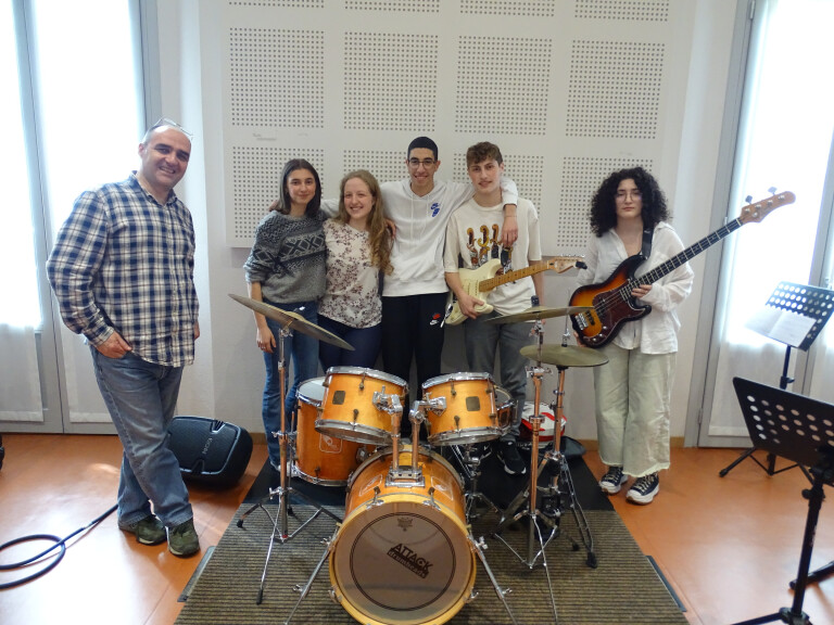 Gruppi e band della Nuova scuola di musica Vassura Baroncini