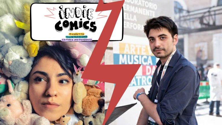 copertina di INDIE COMICS: Eliana Albertini, Raffaele Sorrentino