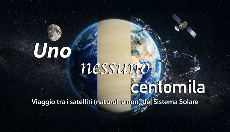 copertina di Uno, nessuno, centomila. Viaggio tra i satelliti del sistema solare