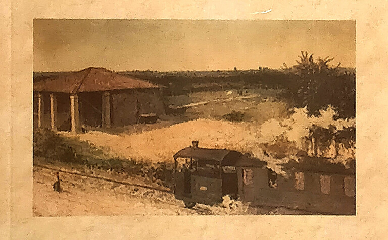 immagine di Un binario sulla via Emilia