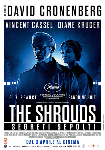 Locandina del film "The Shrouds - Segreti sepolti"