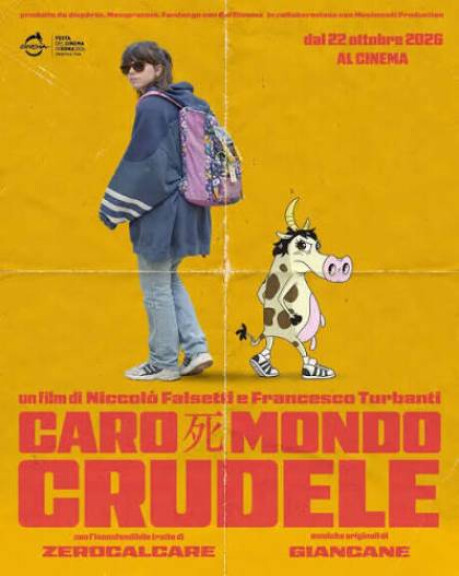 Locandina del film "Caro mondo crudele"
