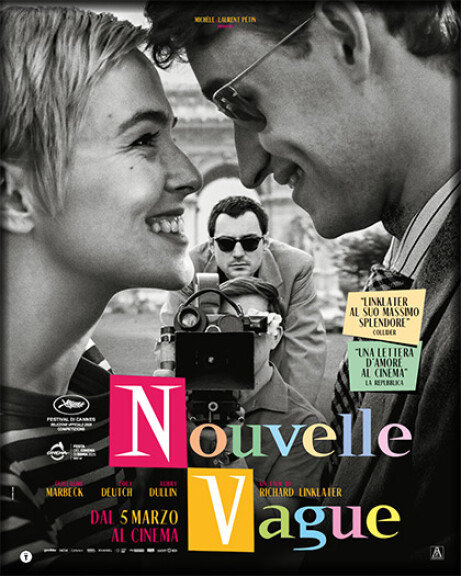 Locandina del film "Nouvelle Vague"
