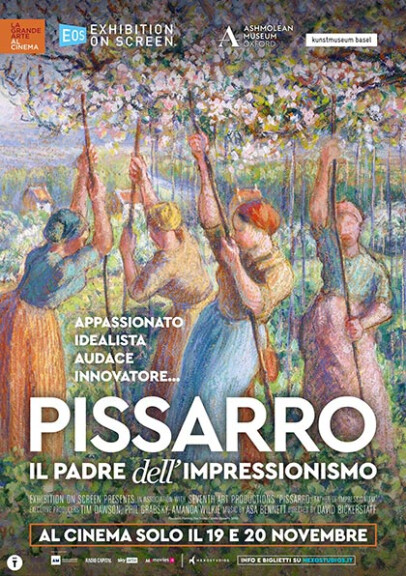 Locandina del film "Pissarro - Il padre dell'Impressionismo"