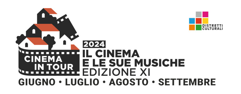 copertina di Cinema in tour 2024