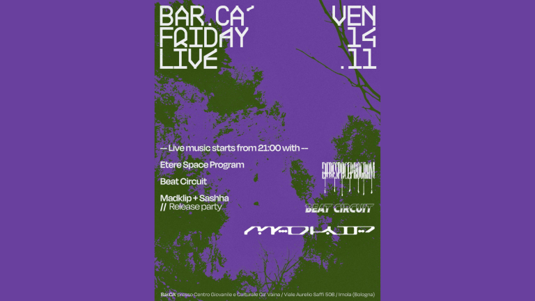 immagine di Etere - Beat circuit - Madklip + Sashha