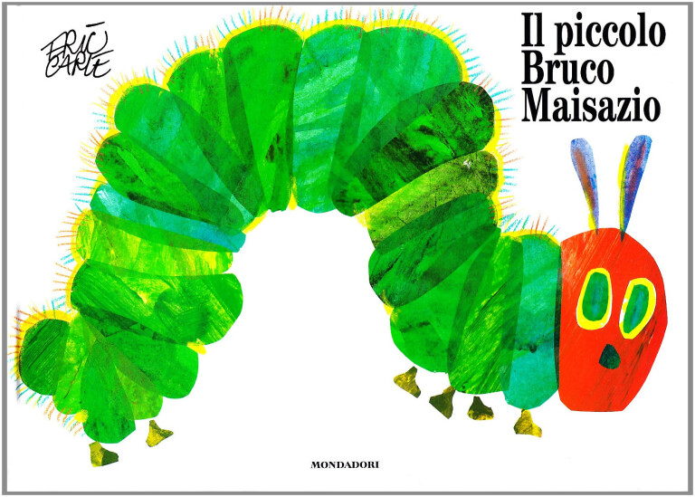 immagine di Il piccolo bruco maisazio