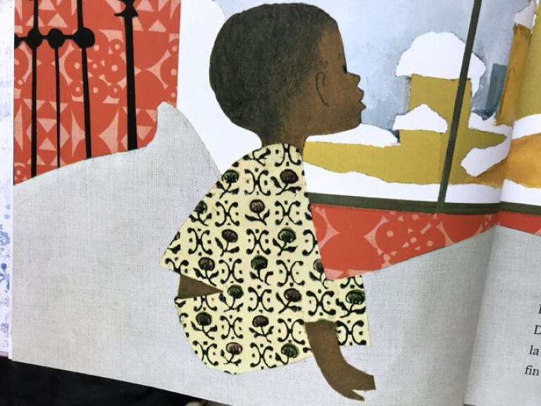 copertina di UNA GIORNATA DI NEVE