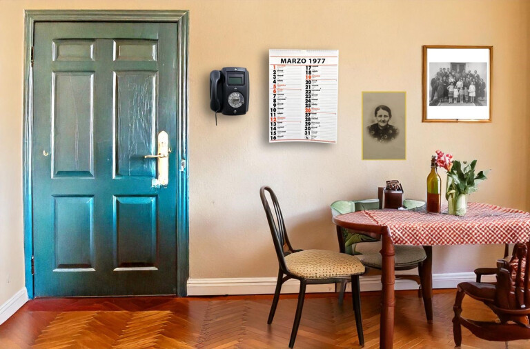 copertina di Un còsp e 'na pianèla - Lessico familiare romagnolo