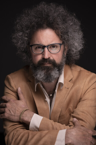 Simone Cristicchi PH. Giorgio Amendola