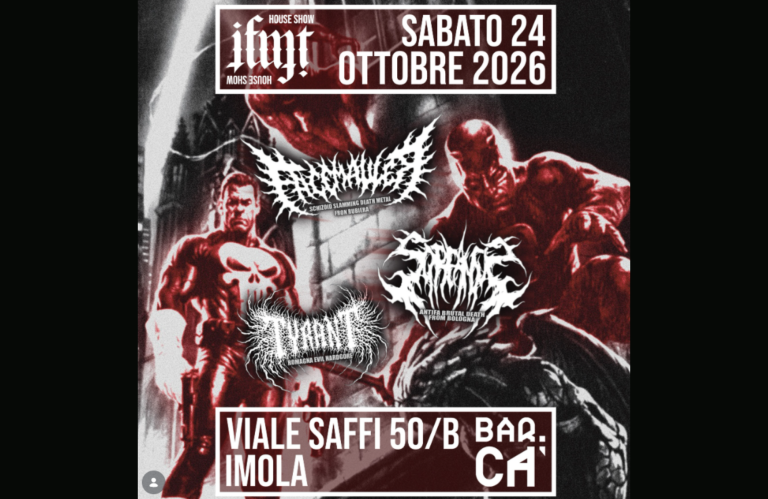 immagine di METAL ZONE - HOUSE SHOW