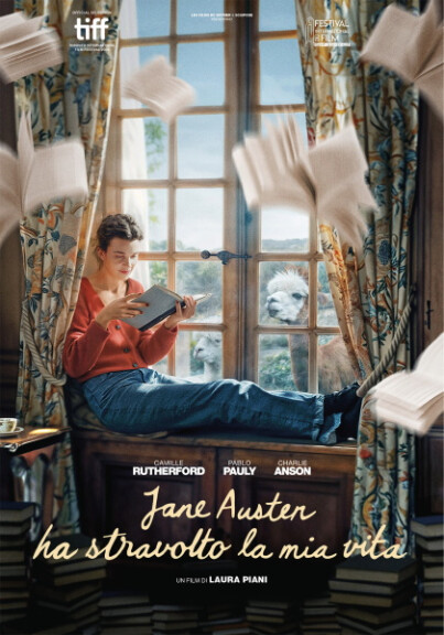 Locandina del film "Jane Austen ha stravolto la mia vita"