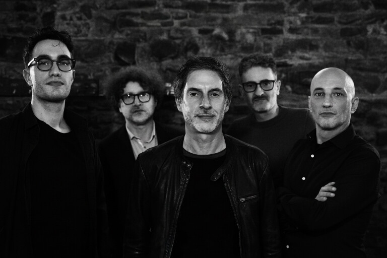 copertina di Mauro Mussoni Quintet