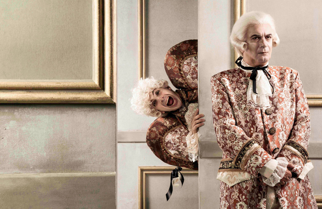 copertina di Amadeus