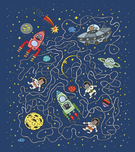 copertina di L'astronauta che è in te