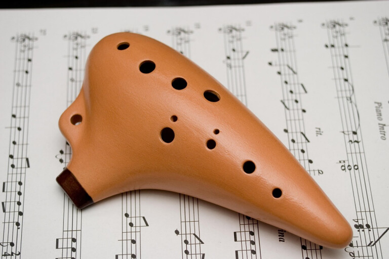 copertina di Note d'argilla: l'Ocarina per Tutti!