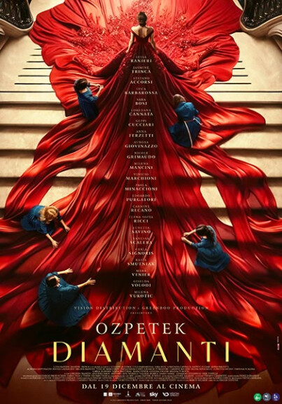 Locandina del film "Diamanti"