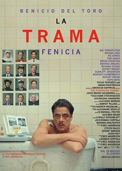 Locandina del film "La trama fenicia"