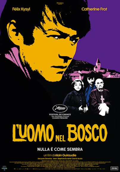 Locandina del film "L'uomo nel bosco"