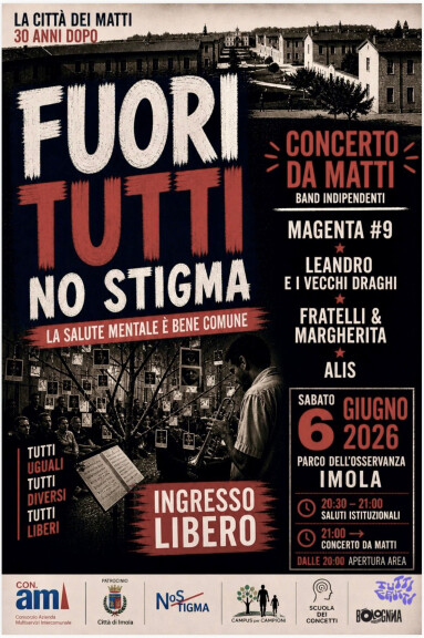 immagine di Fuori tutti - No stigma