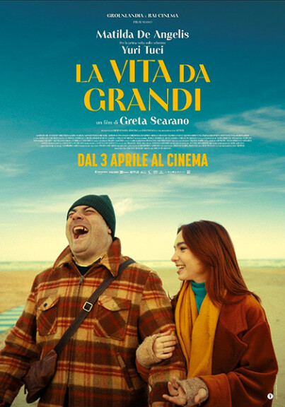 Locandina del film "La vita da grandi"