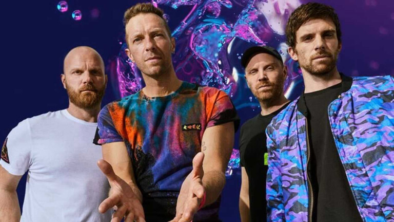 copertina di Coldplay - Music of the spheres: live at River Plate