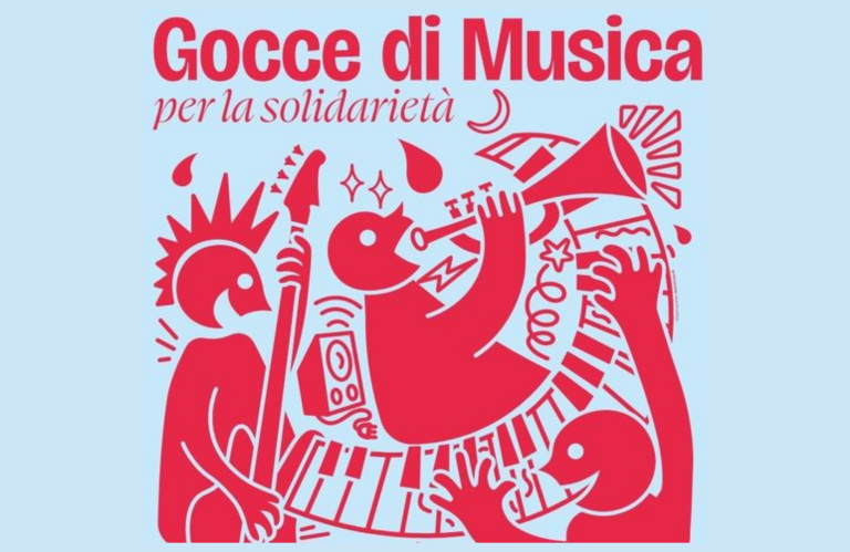 immagine di Gocce di musica per la solidarietà