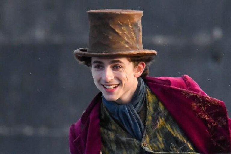 copertina di Wonka