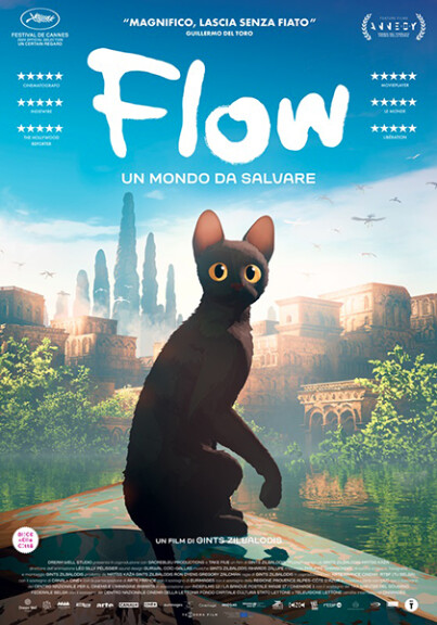 Locandina del film "Flow - Un mondo da salvare"