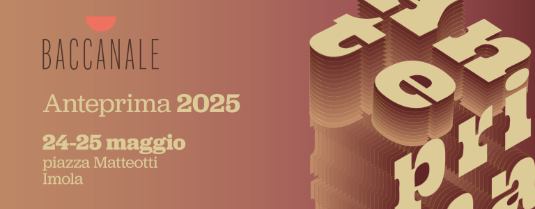 copertina di Anteprima Baccanale 2025 - Un mondo di spezie