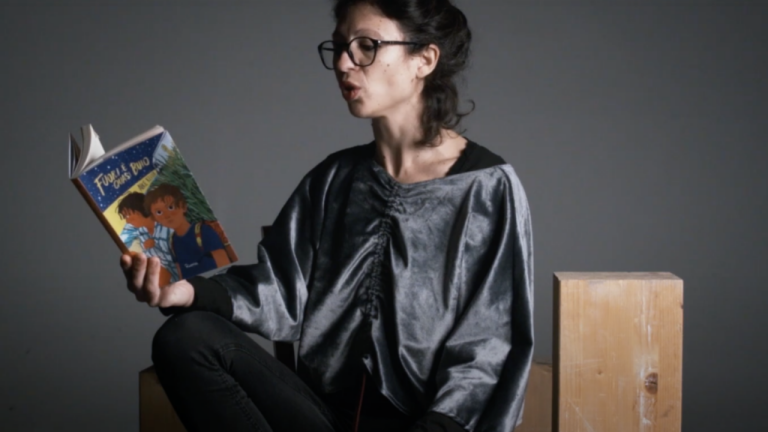 copertina di Incontro con Alice Keller