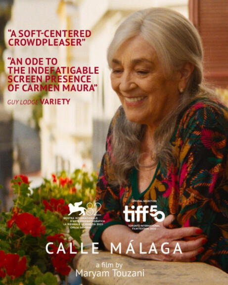 Locandina del film "Calle Malaga"