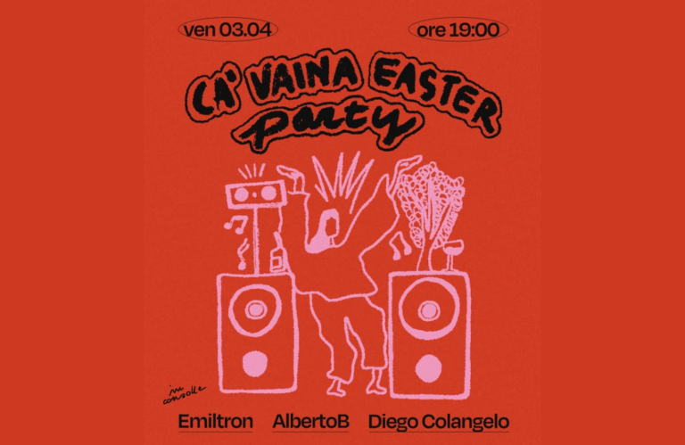 copertina di CA' VAINA EASTER PARTY