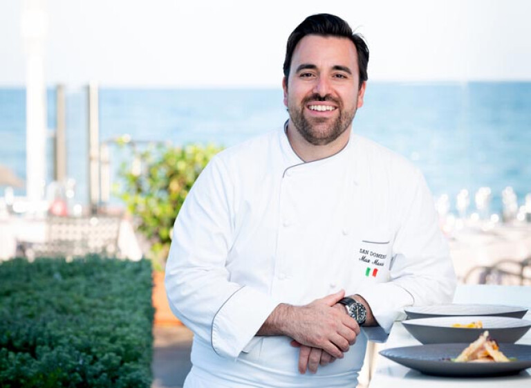 immagine di Showcooking stellato con lo chef Max Mascia e Cannamela