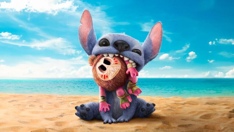 copertina di Lilo e Stitch