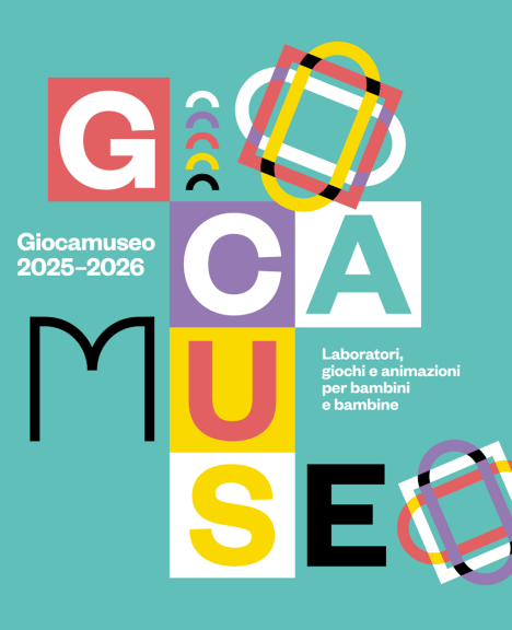 copertina di Giocamuseo 2025-2026