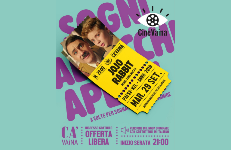 immagine di CineVaina: “Jojo Rabbit"