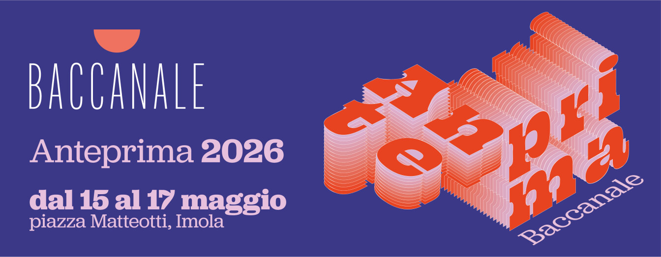 copertina di Anteprima Baccanale