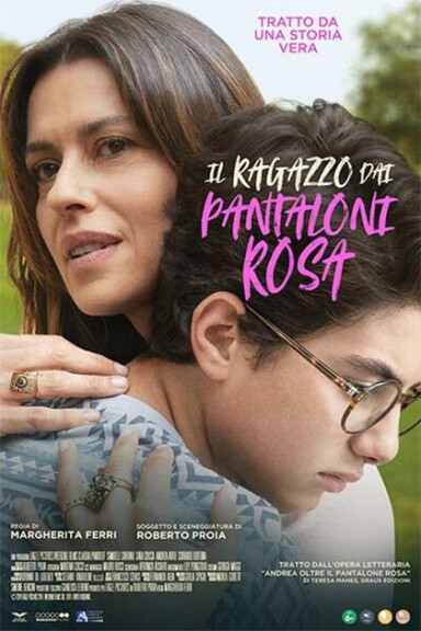 Locandina del film "Il ragazzo dai pantaloni rosa"