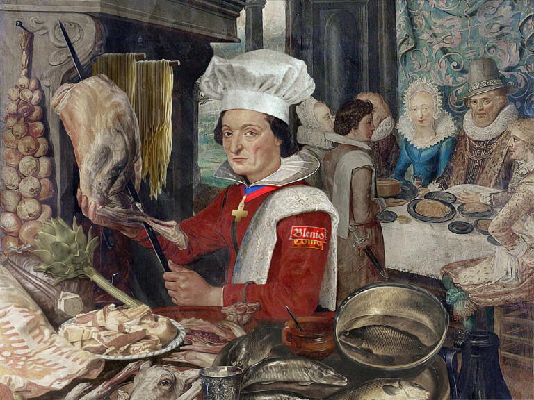 copertina di Maestro Martino, la prima firma della cucina italiana