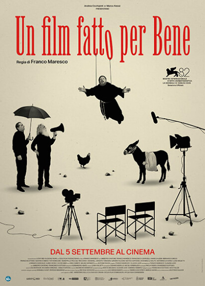 Locandina del film "Un film fatto per bene"