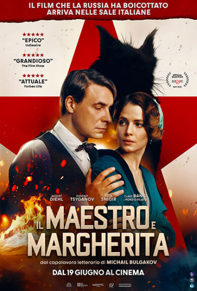 Locandina del film "Il maestro e Margherita"