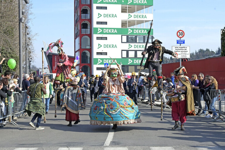 Carnevale dei Fantaveicoli 2019