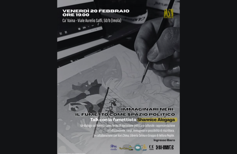 immagine di Immaginari neri. Il fumetto come spazio politico