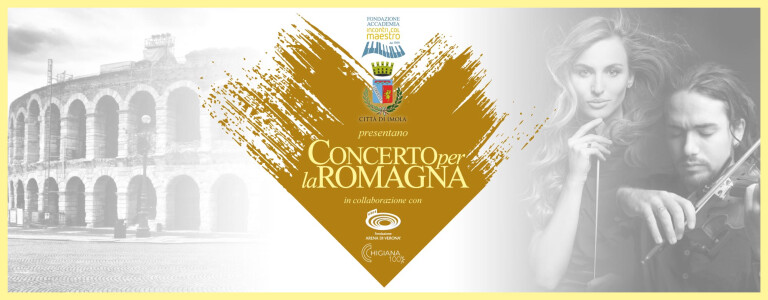 copertina di Concerto per la Romagna