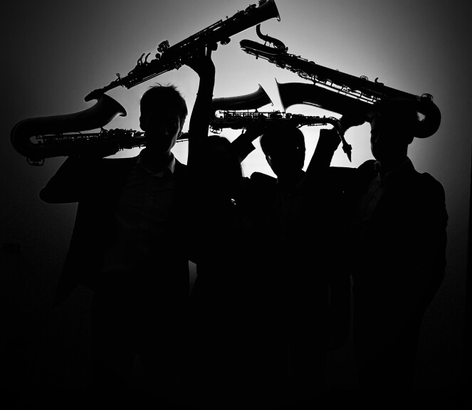 copertina di Quartetto Saxophonie