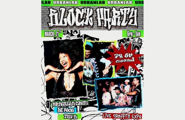 copertina di URBANLAB BLOCK PARTY