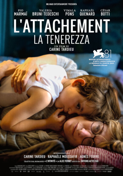 Locandina del film "L'attachement - La tenerezza"