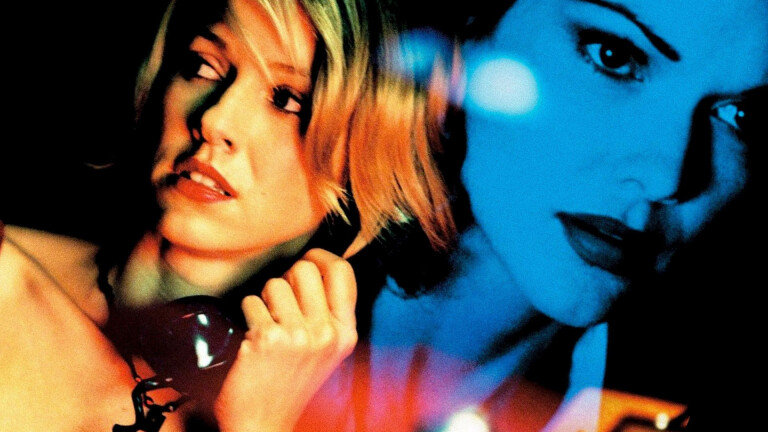 copertina di Mulholland Drive