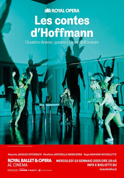 Locandina dell'Opera "Les Contes D'Hoffmann"